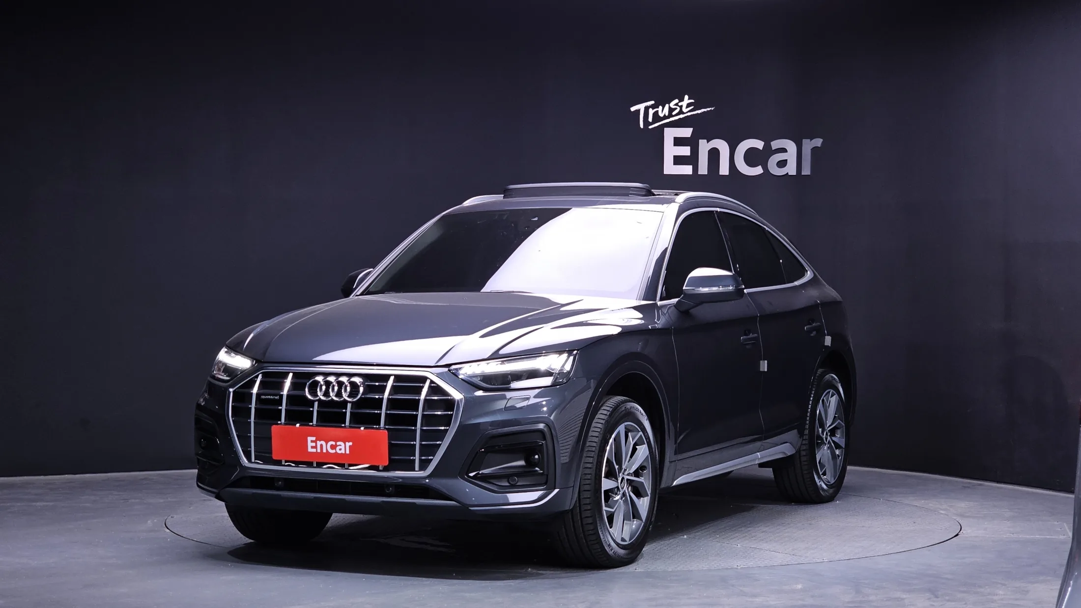 Audi Q5 FY 45 Quattro Sportback