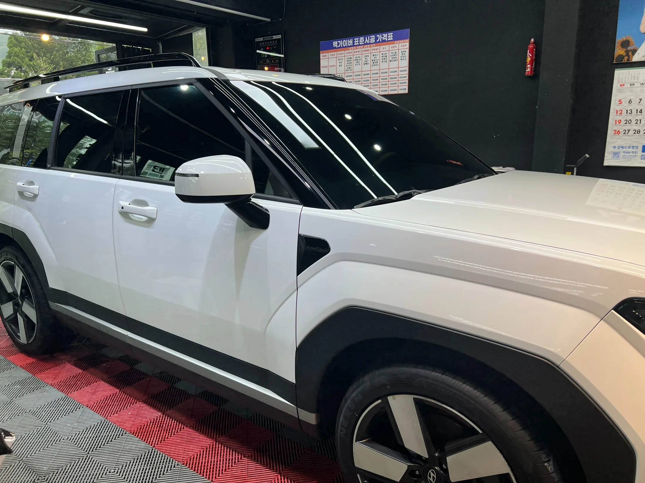 Hyundai Santa Fe MX5