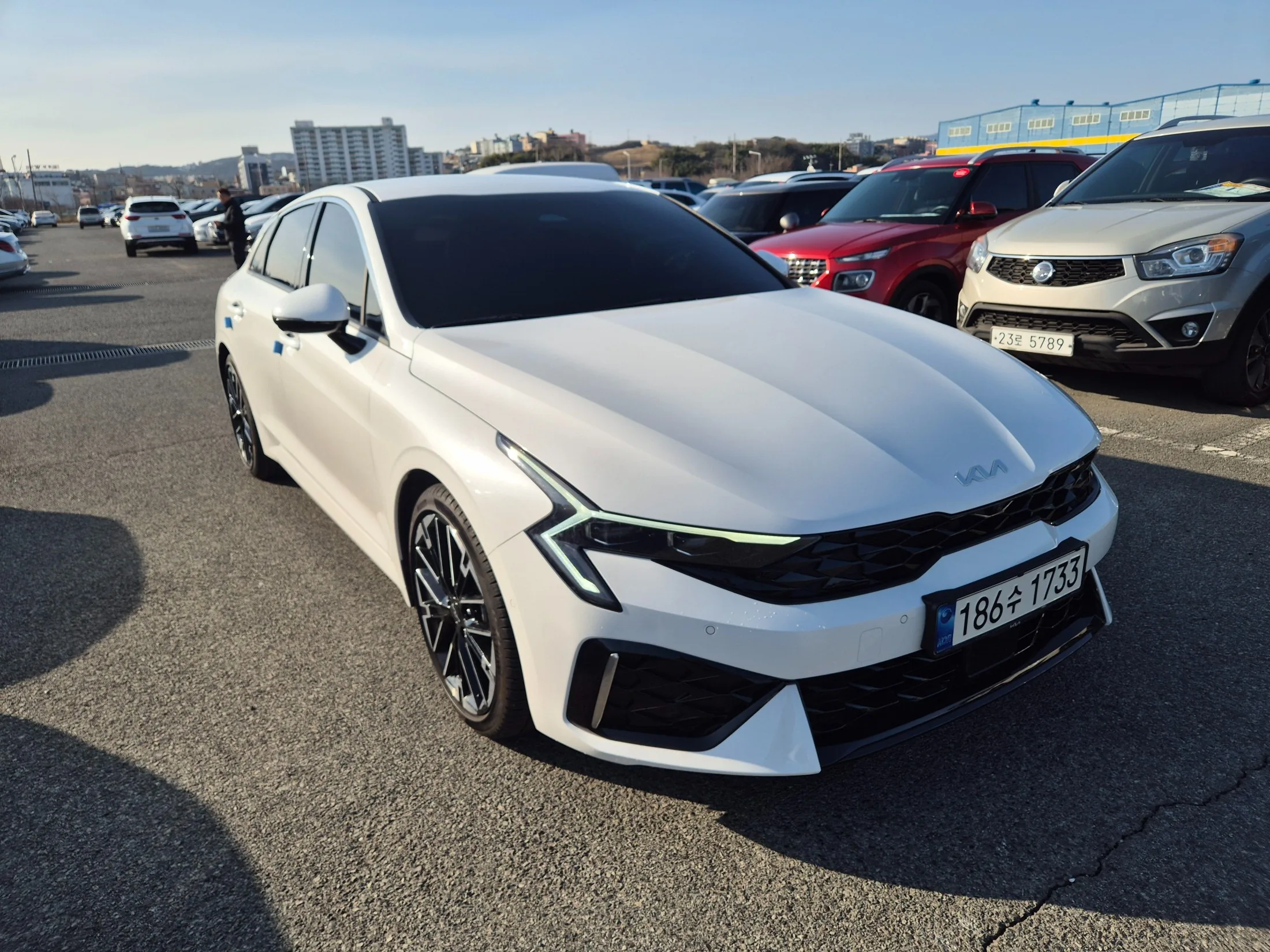Kia K5 DL3