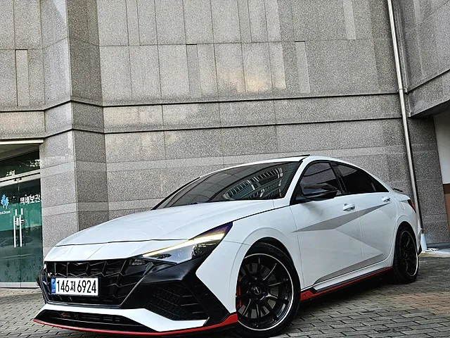 Hyundai Avante CN7 N