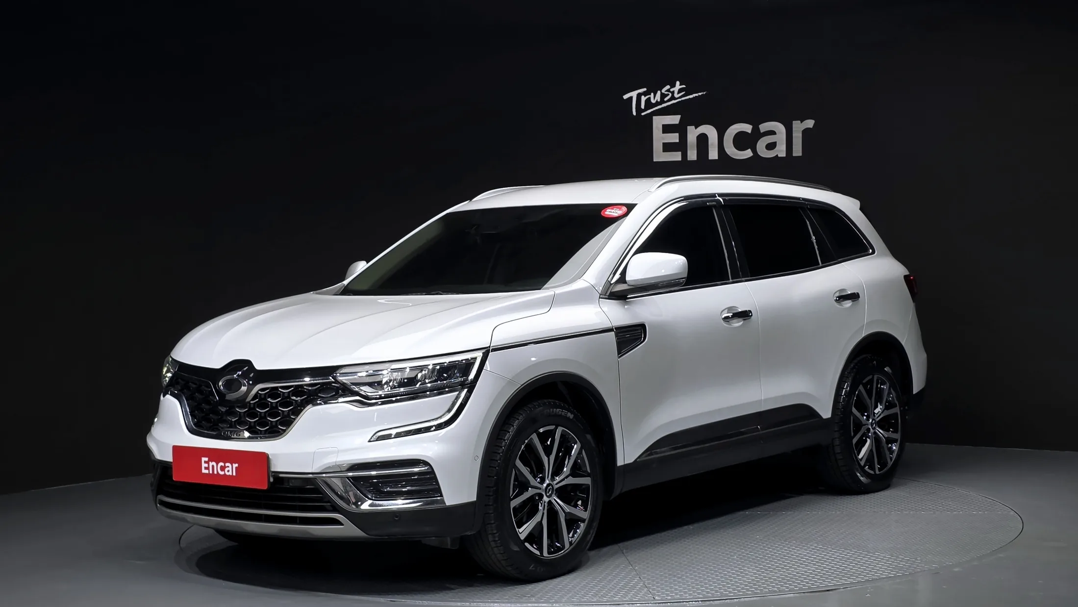 Renault Korea QM6 LPe RE Signature