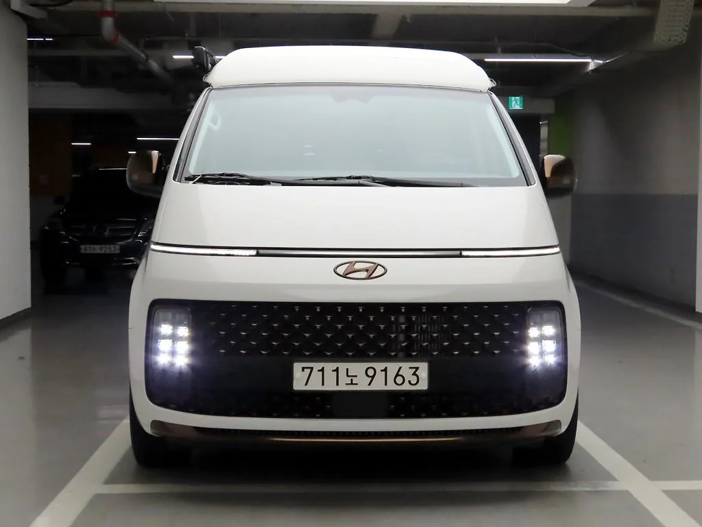 Hyundai Staria US4 Camping Car