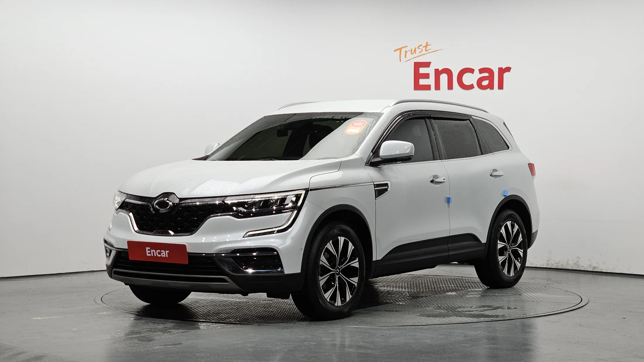 Renault Korea QM6 LPe LE Signature