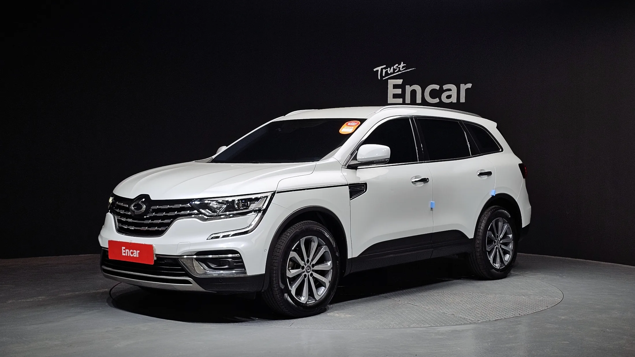Renault Korea QM6 LPe RE